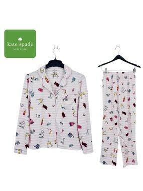 Kate Spade Long Pajama Set